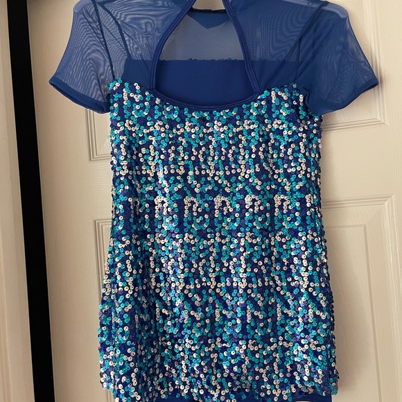 Curtain Call Dynamic Current dance costume - Picture 2 of 4